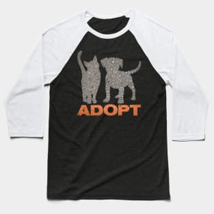 CATS AND DOGS Baseball T-Shirt